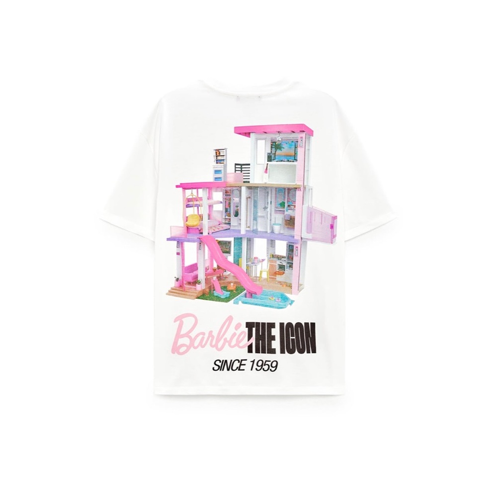 Zara Barbie Icon T Shirt Dreamhouse